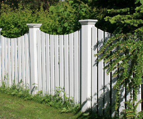 Raised Garden Bed Fence Ideas